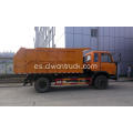 Camión de basura económico del dumper de Dongfeng 15cbm